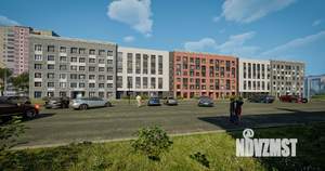 2-к квартира, вторичка, 49м2, 6/7 этаж