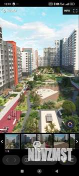 2-к квартира, вторичка, 32м2, 11/16 этаж