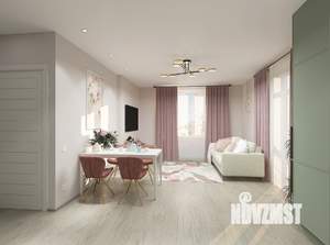 4-к квартира, вторичка, 79м2, 1/8 этаж