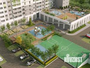 2-к квартира, вторичка, 45м2, 17/24 этаж