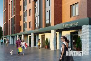 2-к квартира, строящийся дом, 54м2, 6/8 этаж