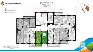 1-к квартира, вторичка, 33м2, 5/12 этаж