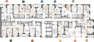 3-к квартира, вторичка, 71м2, 10/25 этаж