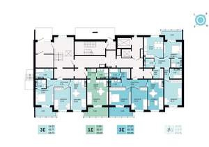 Студия квартира, вторичка, 30м2, 1/16 этаж