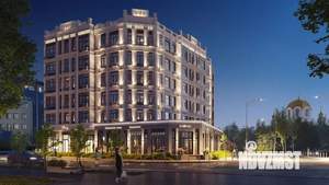 3-к квартира, сданный дом, 89м2, 4/6 этаж