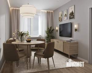3-к квартира, вторичка, 79м2, 18/18 этаж
