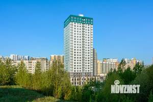 1-к квартира, сданный дом, 31м2, 20/25 этаж