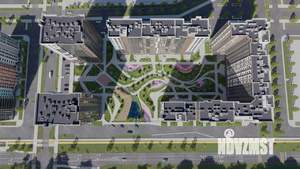 3-к квартира, вторичка, 80м2, 12/20 этаж