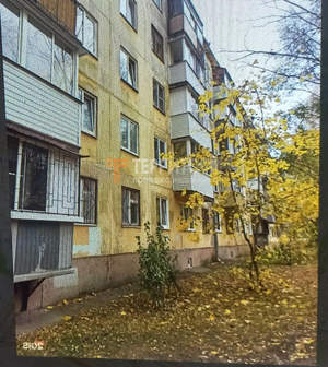 2-к квартира, вторичка, 43м2, 5/5 этаж