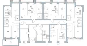 2-к квартира, вторичка, 51м2, 1/5 этаж
