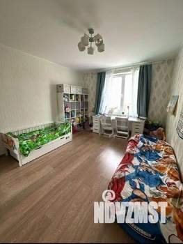 3-к квартира, вторичка, 72м2, 5/17 этаж