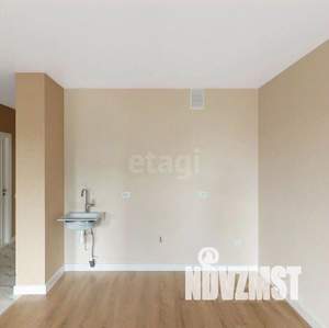 1-к квартира, вторичка, 35м2, 2/25 этаж