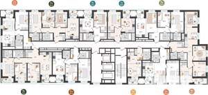 4-к квартира, вторичка, 75м2, 12/25 этаж