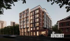 3-к квартира, строящийся дом, 79м2, 6/6 этаж