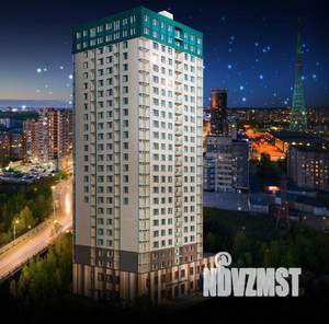 4-к квартира, сданный дом, 131м2, 4/25 этаж