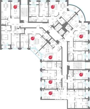 3-к квартира, вторичка, 81м2, 3/9 этаж