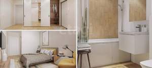 Студия квартира, вторичка, 37м2, 4/9 этаж