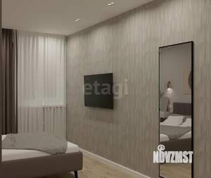 2-к квартира, вторичка, 60м2, 17/18 этаж