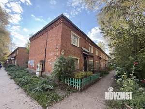 1-к квартира, вторичка, 30м2, 1/2 этаж