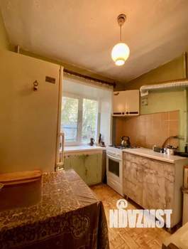 3-к квартира, вторичка, 43м2, 2/5 этаж
