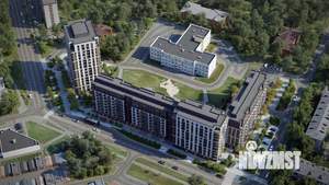 1-к квартира, вторичка, 42м2, 6/16 этаж