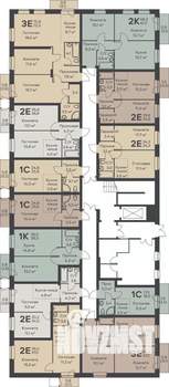 3-к квартира, вторичка, 73м2, 1/6 этаж