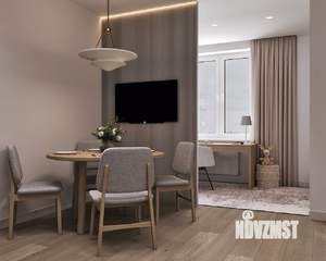 2-к квартира, вторичка, 52м2, 5/18 этаж