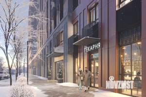 2-к квартира, вторичка, 41м2, 15/25 этаж