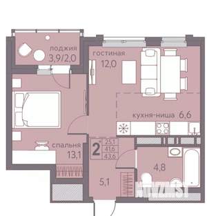 Фото квартиры на продажу (2)