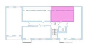 Студия квартира, вторичка, 42м2, 8/8 этаж