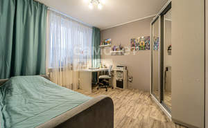 2-к квартира, вторичка, 54м2, 5/25 этаж