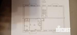 2-к квартира, вторичка, 45м2, 3/4 этаж