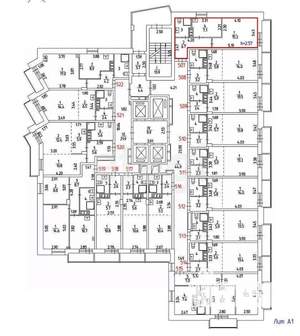 1-к квартира, вторичка, 33м2, 9/25 этаж