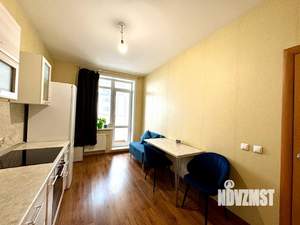 1-к квартира, вторичка, 46м2, 12/25 этаж