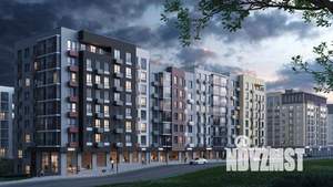 2-к квартира, вторичка, 62м2, 3/8 этаж