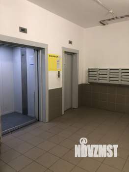 1-к квартира, вторичка, 42м2, 9/16 этаж