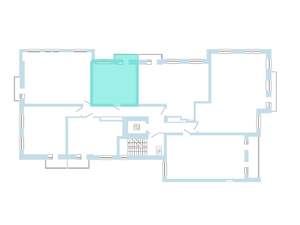 1-к квартира, вторичка, 34м2, 7/9 этаж