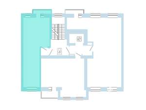 1-к квартира, вторичка, 45м2, 4/7 этаж