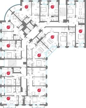 2-к квартира, вторичка, 55м2, 7/9 этаж