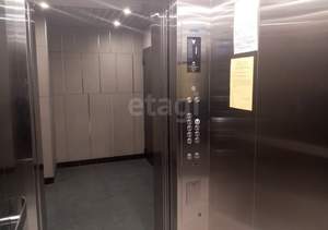 1-к квартира, вторичка, 40м2, 7/8 этаж