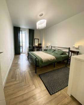 1-к квартира, вторичка, 45м2, 10/25 этаж