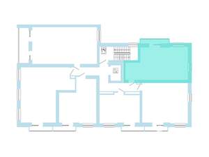 1-к квартира, вторичка, 51м2, 4/8 этаж