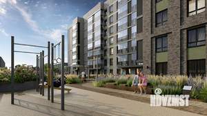 2-к квартира, вторичка, 43м2, 2/8 этаж