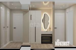 2-к квартира, вторичка, 50м2, 3/10 этаж