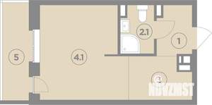 Студия квартира, вторичка, 30м2, 5/8 этаж