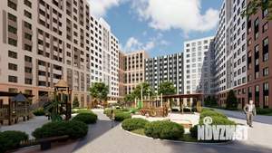 3-к квартира, строящийся дом, 83м2, 23/25 этаж