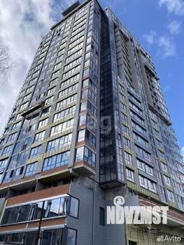 1-к квартира, сданный дом, 52м2, 10/25 этаж