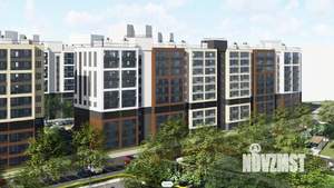 2-к квартира, вторичка, 43м2, 1/10 этаж