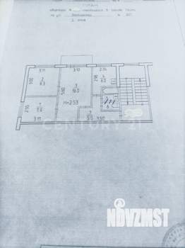 3-к квартира, вторичка, 47м2, 5/5 этаж
