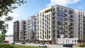 1-к квартира, вторичка, 49м2, 9/9 этаж